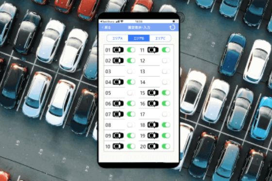混雑状況把握システム